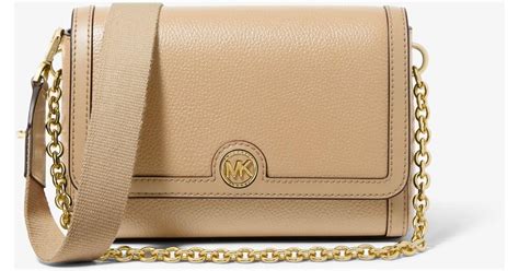 Michael Kors Freya Small Convertible Pebbled 